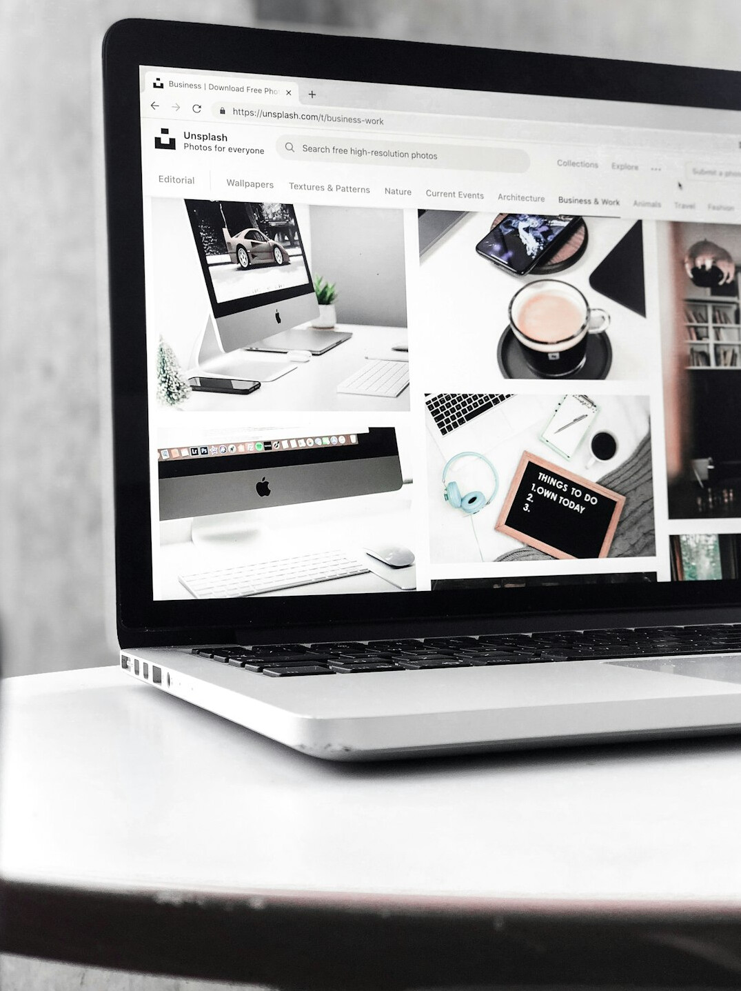 modern blog design layout