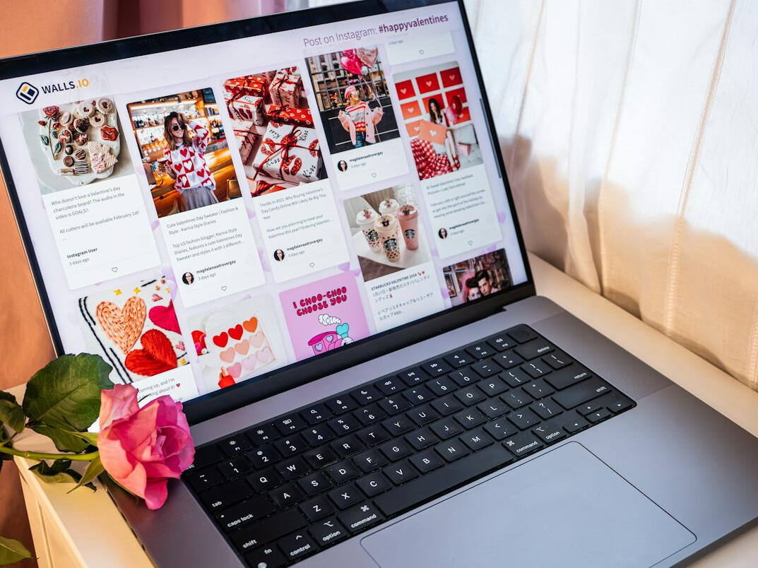blog post with images