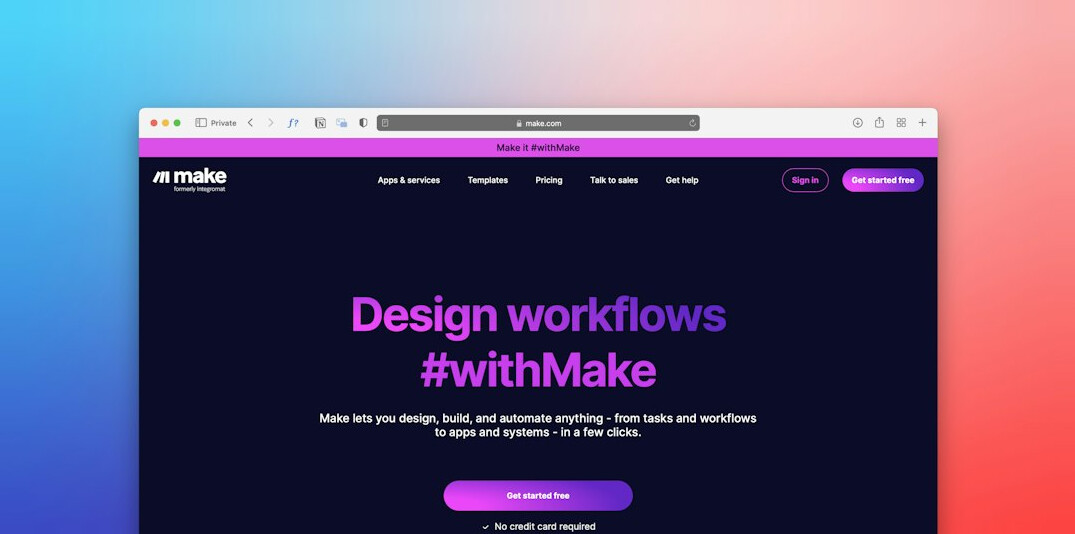 interactive web design