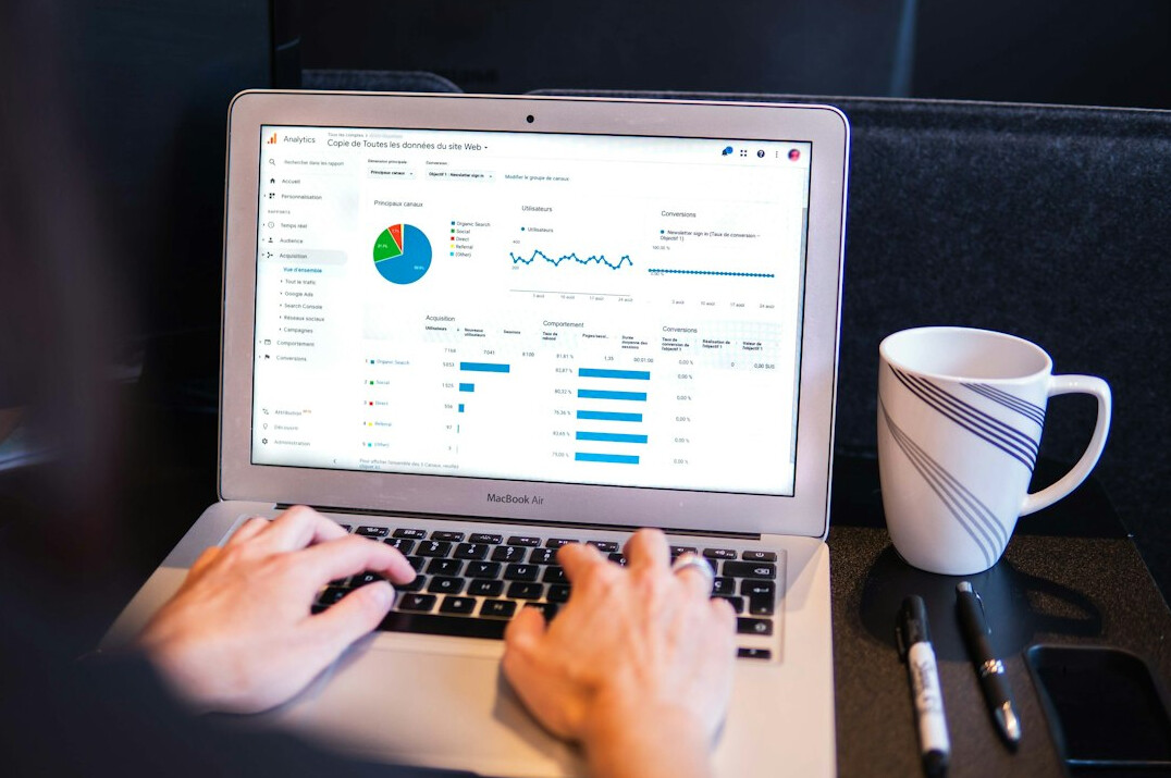 website performance dashboard